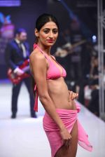 Model walk for designer Manoviraj Kosla in the Grand Finale of Bengal Fashion Week 2014 on 24th Feb 2014